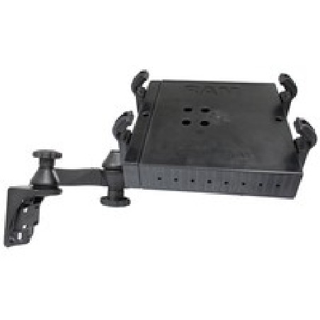 RAM® Tough-Tray™ Laptop Holder with Vertical Swing Arm Mount