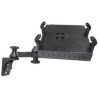 RAM® Tough-Tray™ Laptop Holder with Vertical Swing Arm Mount