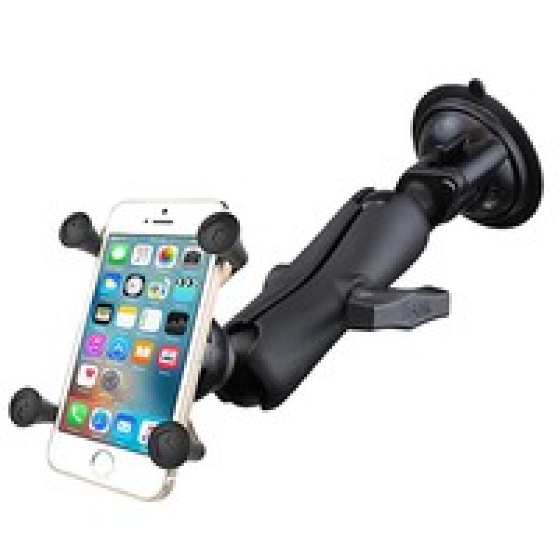 RAM® X-Grip® Phone Mount with RAM® Twist-Lock™ Suction Cup RAM166UN7U