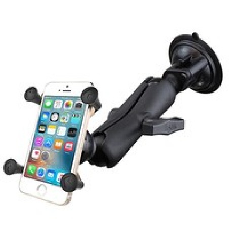 RAM® X-Grip® Phone Mount with RAM® Twist-Lock™ Suction Cup RAM166UN7U