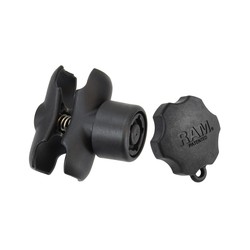 RAM® Double Socket Arm with RAM® Pin-Lock™ Security Knob RAM201BSU