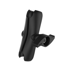 RAM® Double Socket Arm with Metal Knob RAM201MU
