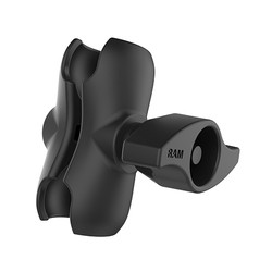RAM® Double Socket Arm with Metal Knob RAM201MUB