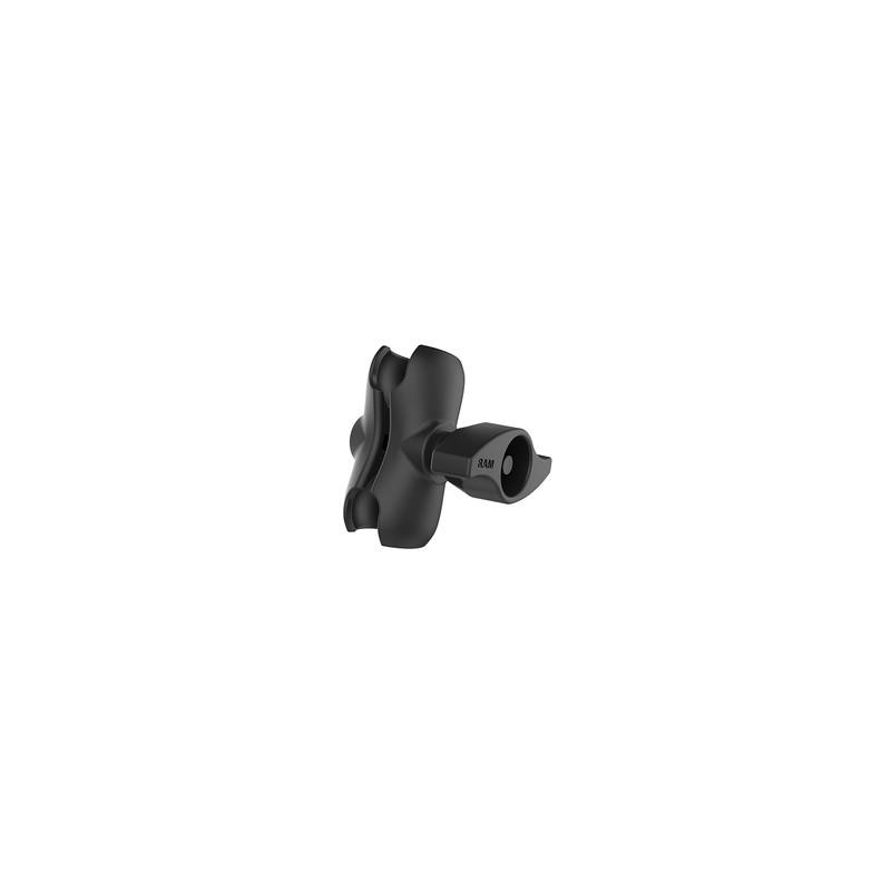 RAM® Double Socket Arm with Metal Knob RAM201MUB