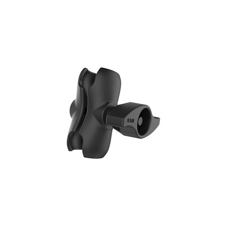 RAM® Double Socket Arm with Metal Knob RAM201MUB