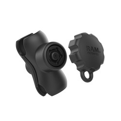 RAM® Double Socket Arm with RAM® Pin-Lock™ 5-Pin Security Knob RAM201BSKEY5U