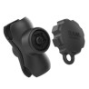RAM® Double Socket Arm with RAM® Pin-Lock™ 5-Pin Security Knob RAM201BSKEY5U