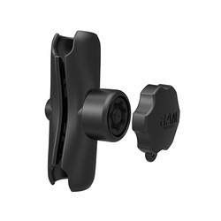 RAM® Double Socket Arm with RAM® Pin-Lock™ Security Knob RAM201SU