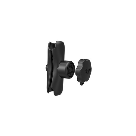 RAM® Double Socket Arm with RAM® Pin-Lock™ Security Knob RAM201SU