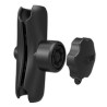 RAM® Double Socket Arm with RAM® Pin-Lock™ Security Knob RAM201SU