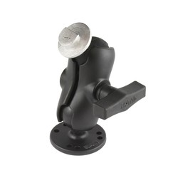 RAM® Double Ball Mount with Ball for Datamax/Oneil Printer