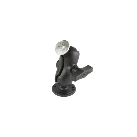 RAM® Double Ball Mount with Ball for Datamax/Oneil Printer