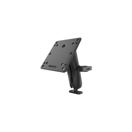 RAM® Double Ball Mount with 1" x 2" Base and 100x100mm VESA Plate