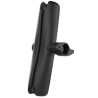 RAM® Double Socket Arm with Metal Knob RAM201MUD