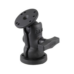 RAM® Single Ball & Socket Mount with Octagon Swivel Base