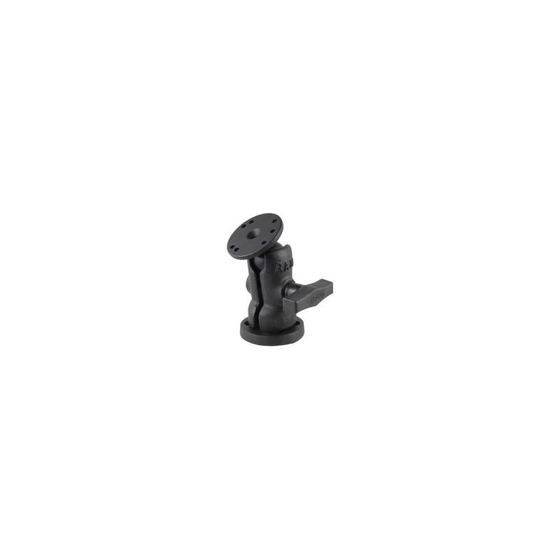 RAM® Single Ball & Socket Mount with Octagon Swivel Base