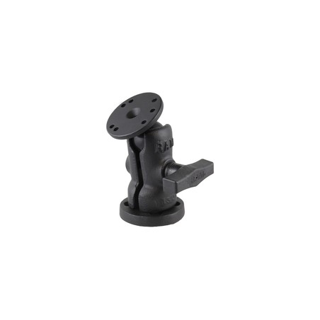 RAM® Single Ball & Socket Mount with Octagon Swivel Base