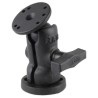RAM® Single Ball & Socket Mount with Octagon Swivel Base