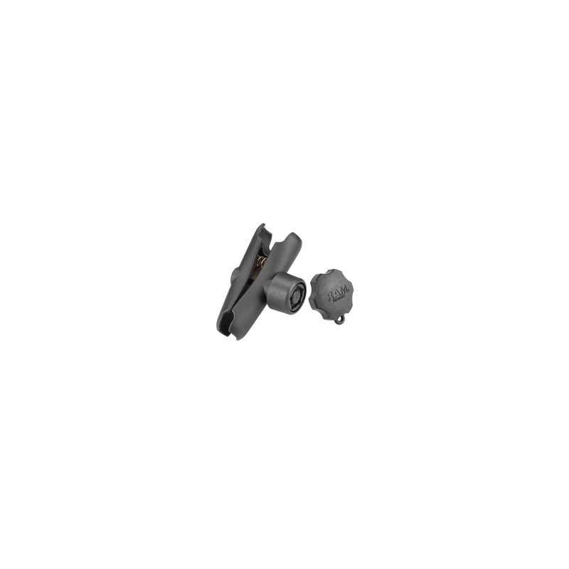 RAM® Double Socket Arm with RAM® Pin-Lock™ 5-Pin Security Knob RAM201SKEY5U
