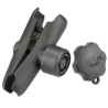 RAM® Double Socket Arm with RAM® Pin-Lock™ 5-Pin Security Knob RAM201SKEY5U
