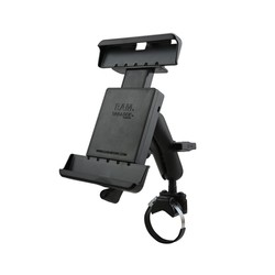 RAM® ATV/UTV Rail Mount for 10" Tablets with Heavy Duty Cases
