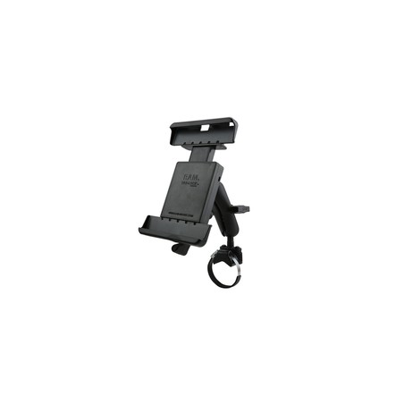 RAM® ATV/UTV Rail Mount for 10" Tablets with Heavy Duty Cases