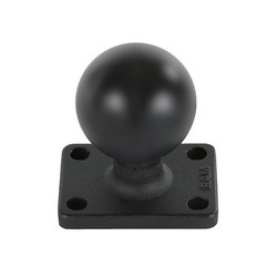 RAM® Ball Base with 1" x 2" 4-Hole Pattern RAM202U1525