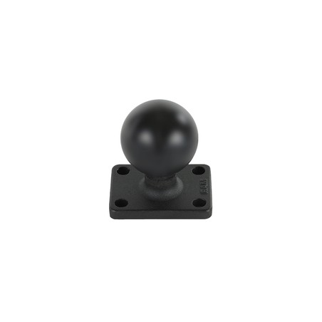 RAM® Ball Base with 1" x 2" 4-Hole Pattern RAM202U1525