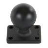 RAM® Ball Base with 1" x 2" 4-Hole Pattern RAM202U1525