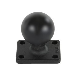 RAM® Ball Base with 1" x 1.5" 4-Hole Pattern RAM202U152