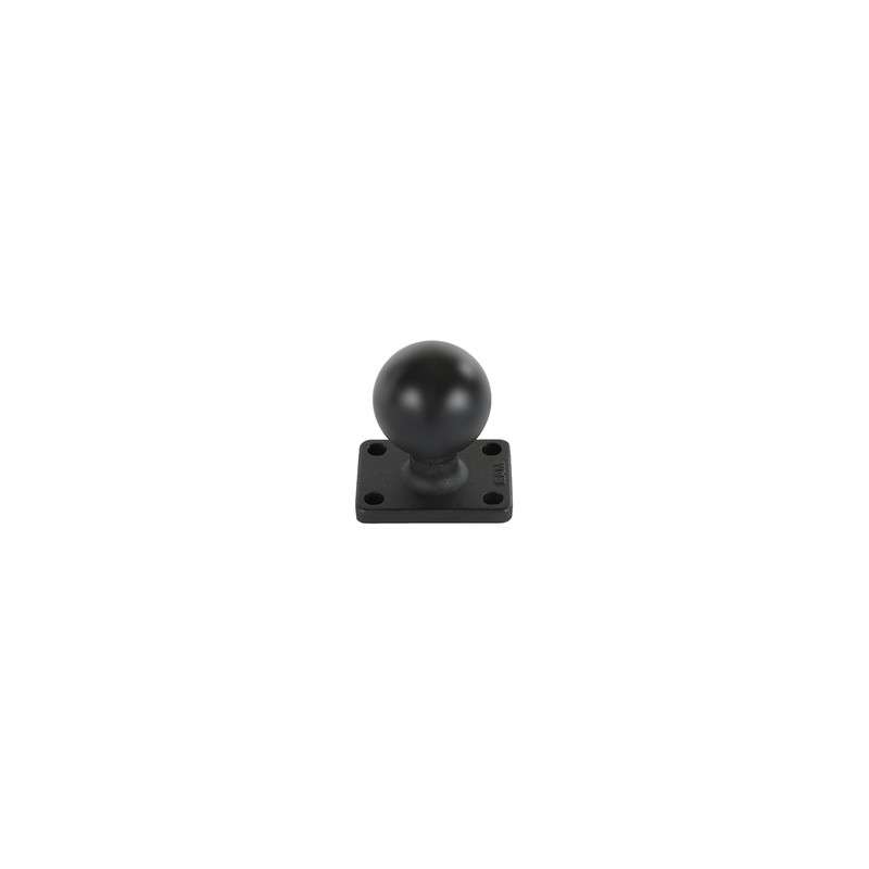 RAM® Ball Base with 1" x 1.5" 4-Hole Pattern RAM202U152