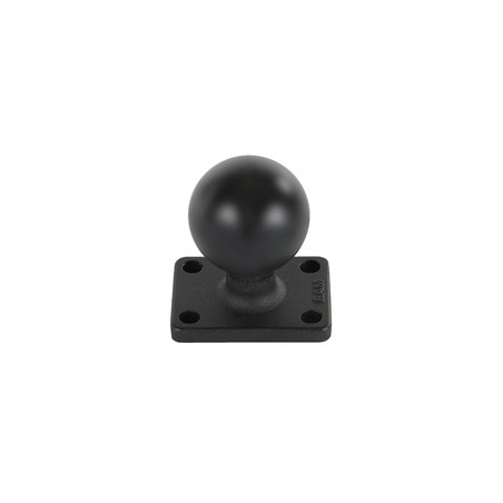 RAM® Ball Base with 1" x 1.5" 4-Hole Pattern RAM202U152