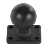 RAM® Ball Base with 1" x 1.5" 4-Hole Pattern RAM202U152