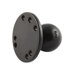RAM® Stainless Steel Round Ball Base