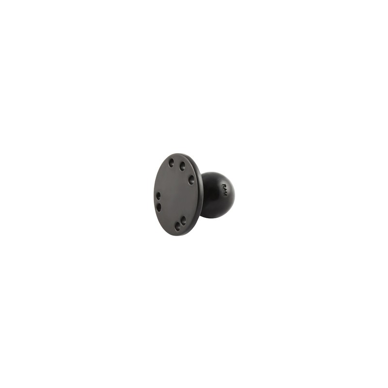 RAM® Stainless Steel Round Ball Base