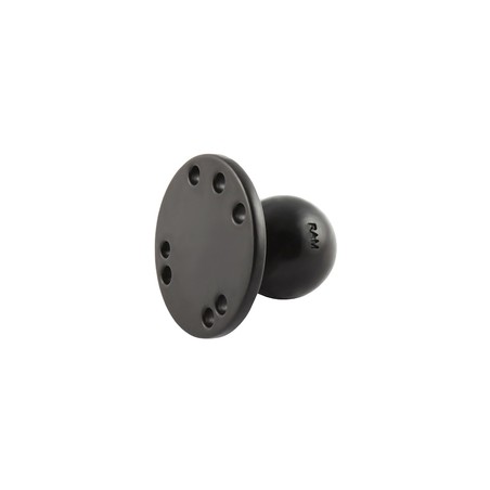 RAM® Stainless Steel Round Ball Base