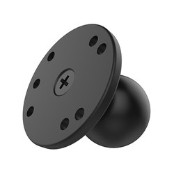 RAM® Round Plate with Ball & Steel Reinforced Bolt