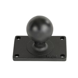 RAM® Ball Base with 1.5" x 2.5" 4-Hole Pattern RAM202U23