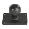 RAM® Ball Base with 1.5" x 2.5" 4-Hole Pattern RAM202U23