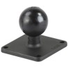 RAM® Ball Base with 2" x 2" 4-Hole Pattern RAM202U2525