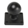 RAM® Ball Base with 1.5" x 1.5" 4-Hole Pattern RAM202U22