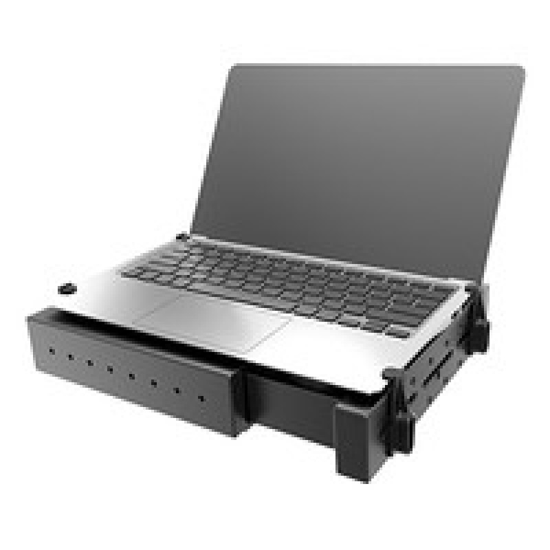 RAM® Tough-Tray™ Spring Loaded Laptop Holder with Flat Retaining Arms