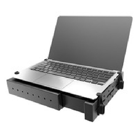 RAM® Tough-Tray™ Spring Loaded Laptop Holder with Flat Retaining Arms