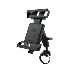 RAM® ATV/UTV Rail Mount for 9"-10.5" Tablets with Heavy Duty Cases