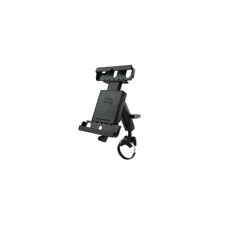 RAM® ATV/UTV Rail Mount for 9"-10.5" Tablets with Heavy Duty Cases