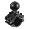 RAM® Rail Clamp Ball Base for 2" - 2.5" Rails RAM271U2