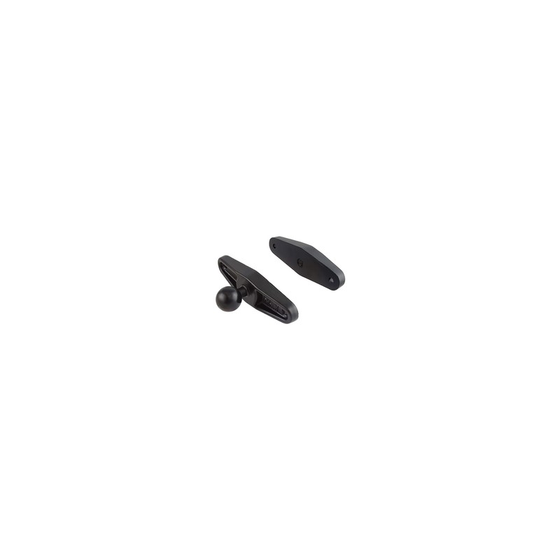 RAM® Square Post Clamp Base for Posts up to 5" Wide Without Hardware