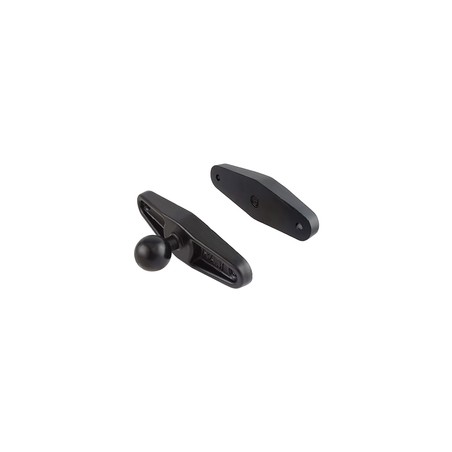 RAM® Square Post Clamp Base for Posts up to 5" Wide Without Hardware
