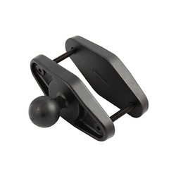 RAM® Square Post Clamp Base for Posts up to 4" Wide RAM247U4