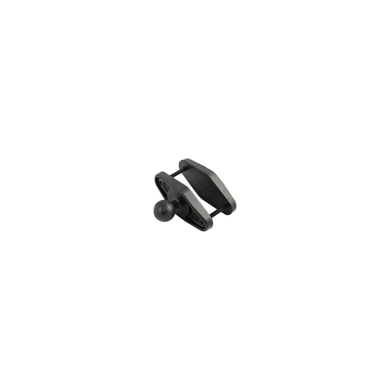 RAM® Square Post Clamp Base for Posts up to 4" Wide RAM247U4